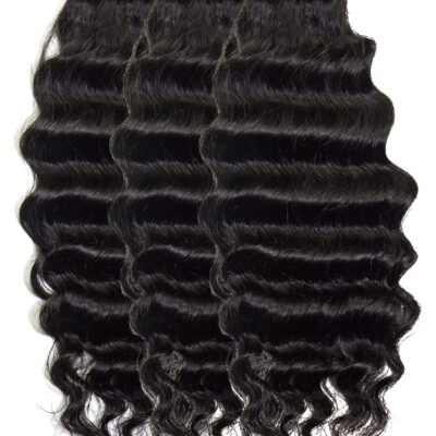 Deep Wave Hair Bundle - 3 Pack