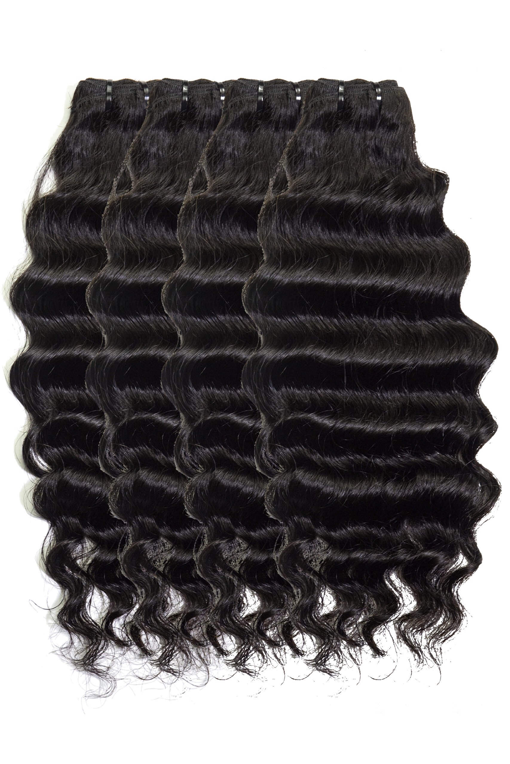 Deep Wave Hair Bundle - 4 Pack