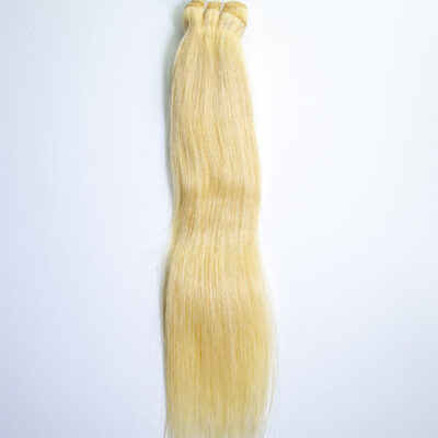 Blond Straight Hair Bundle