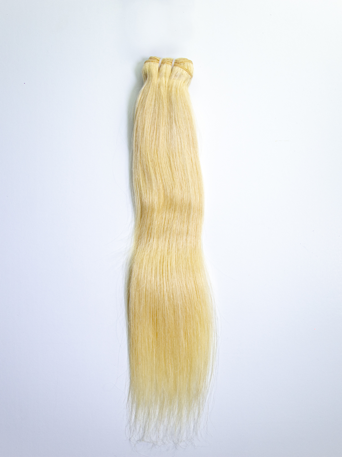 Blond Straight Hair Bundle