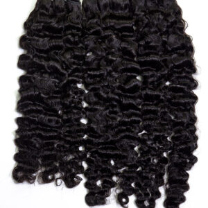 Burmese Curly Hair Bundle - 3 Pack