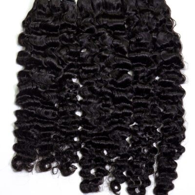 Burmese Curly Hair Bundle - 3 Pack