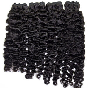 Burmese Curly Hair Bundle - 4 Pack
