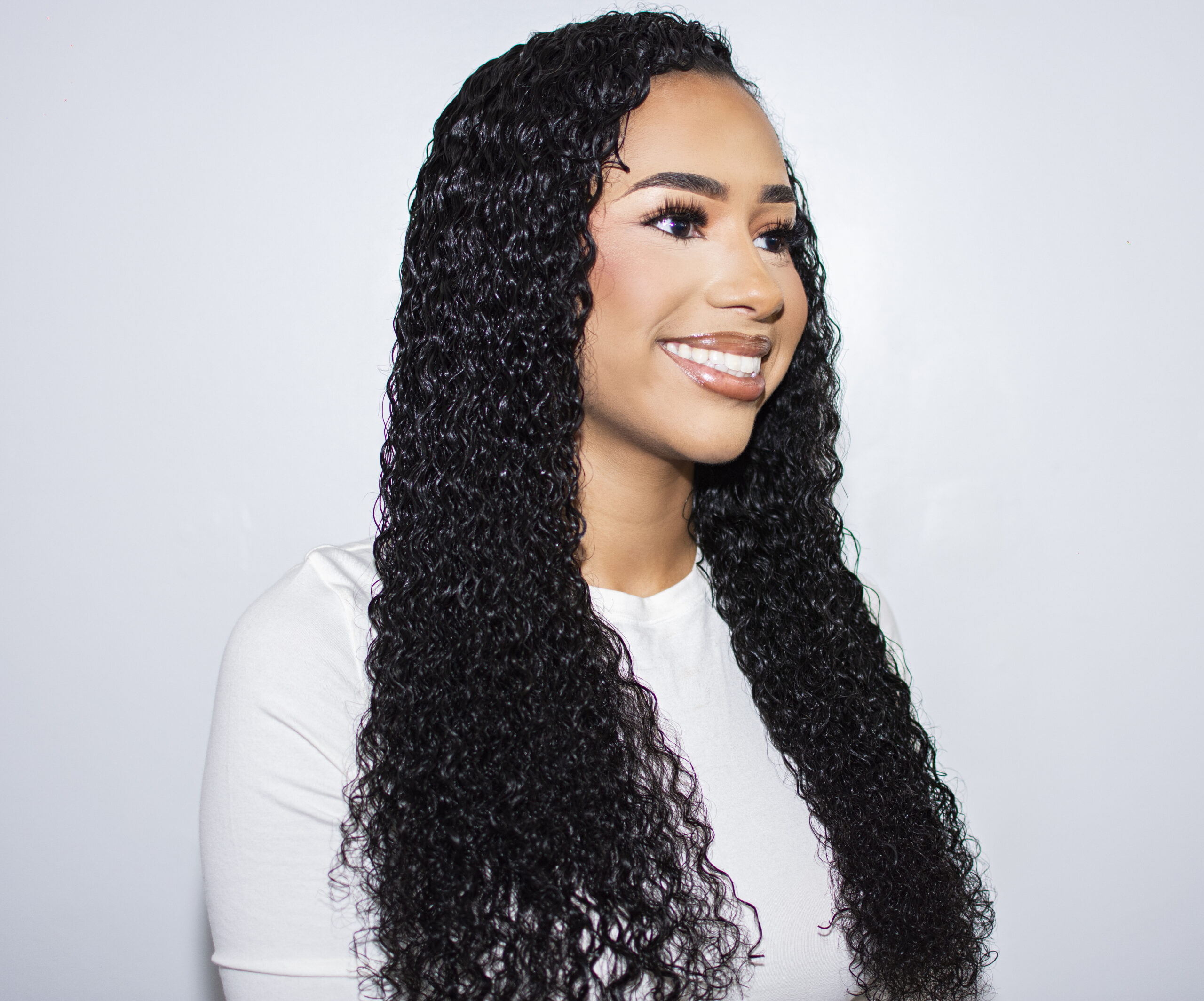 Burmese Curly Hair Tape in - Image 2